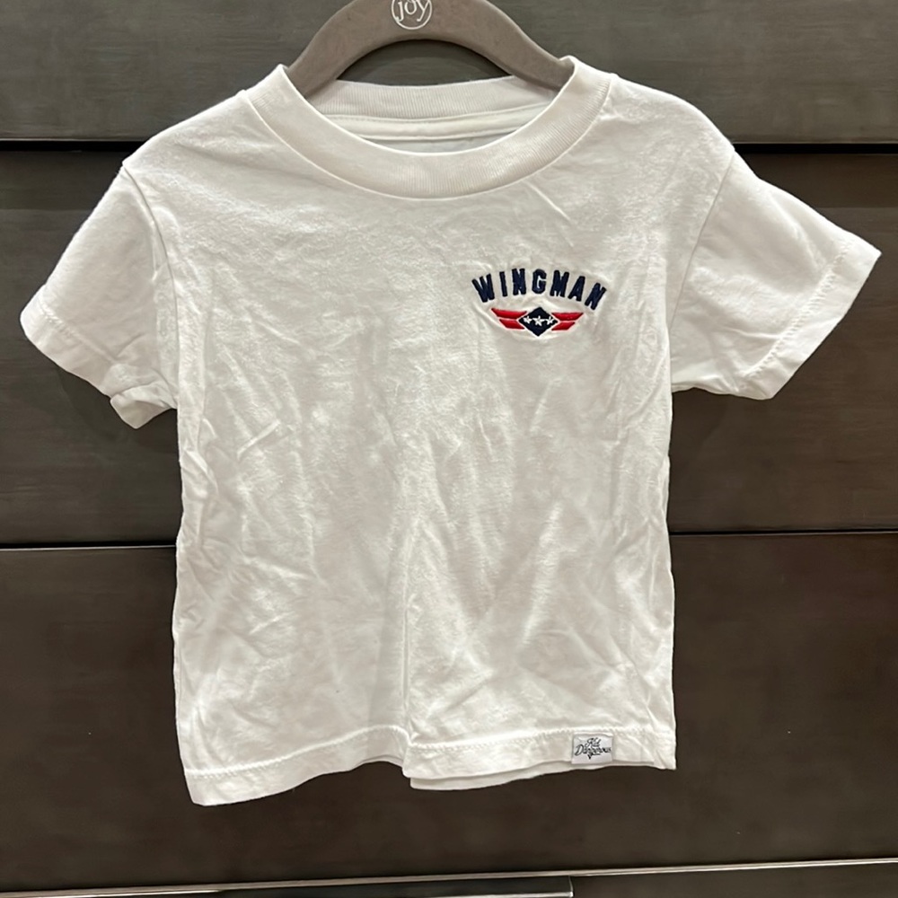 Kid Dangerous “wingman” shirt